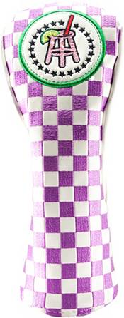 Transfusion Checkered Fairway Headcover - Fore Play Golf