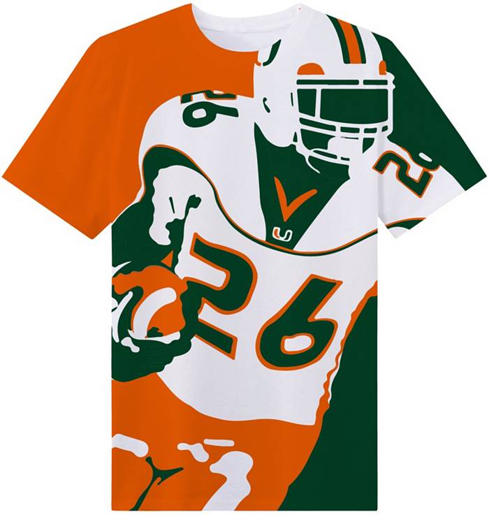 Outerstuff Miami Hurricanes Youth Hands Up T-Shirt 23 / M