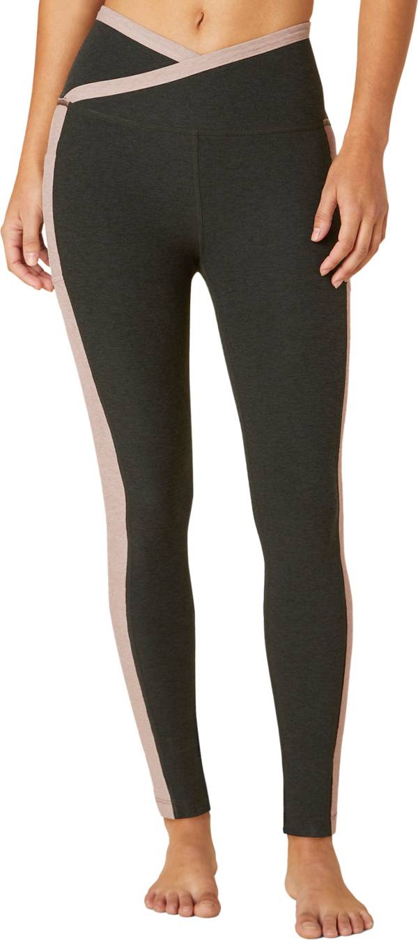 Beyond Yoga Women's Spacedye On Block High Waisted Midi Leggings Publiclands