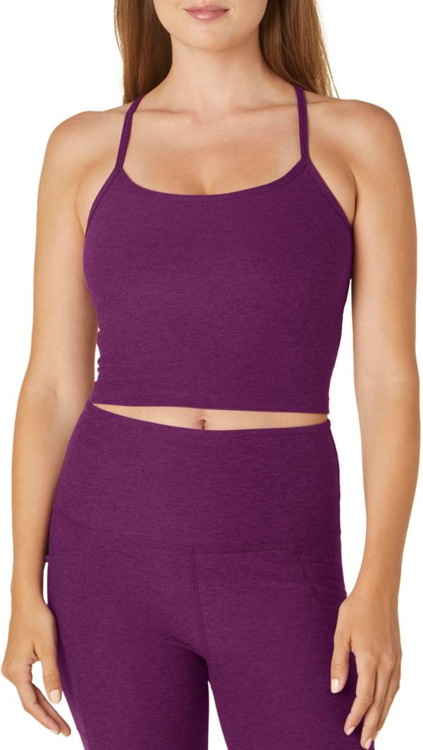 Beyond Yoga Women's Spacedye Slim Racerback Cropped Tank Top product image