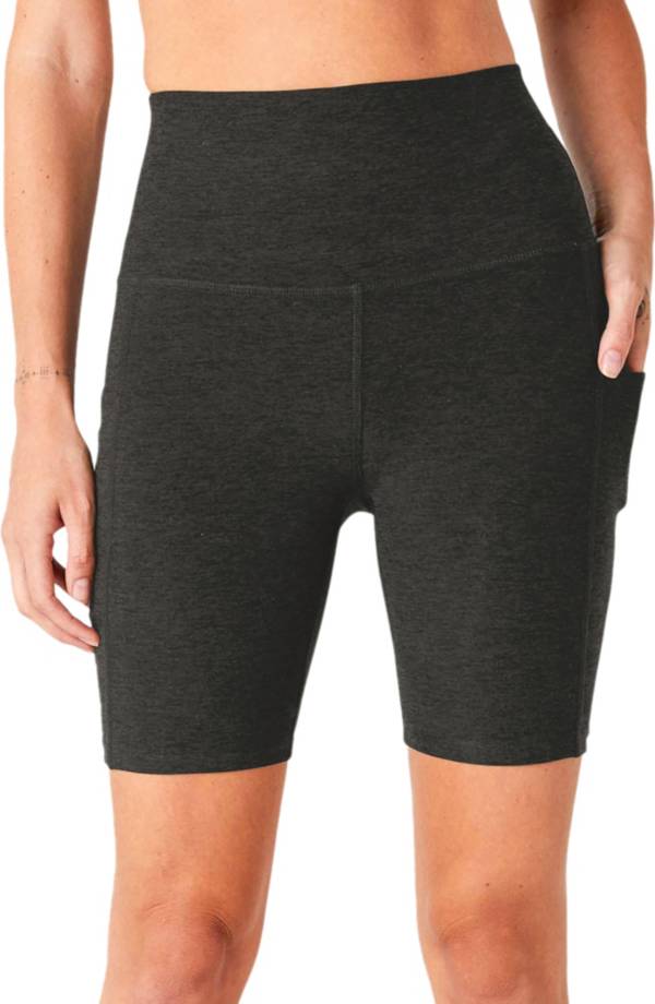Beyond Yoga Women's Team Pockets High Waisted Biker Shorts product image