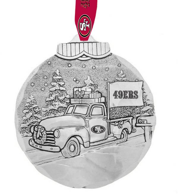 FOCO San Francisco 49ers Holiday Tailgate Ornament