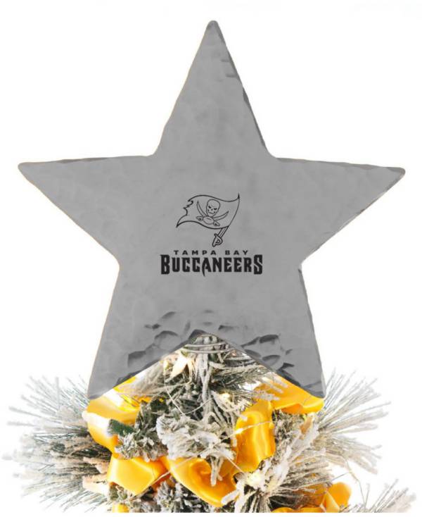FOCO Tampa Bay Buccaneers Star-Shaped Tree Topper product image