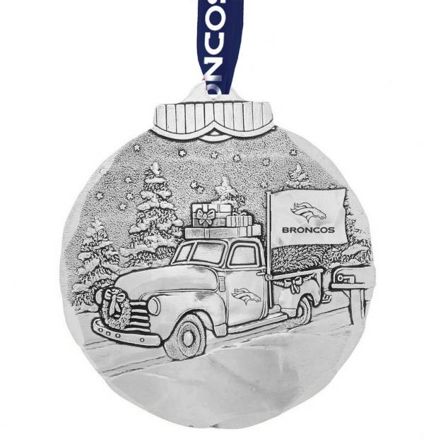 FOCO Denver Broncos Holiday Tailgate Ornament