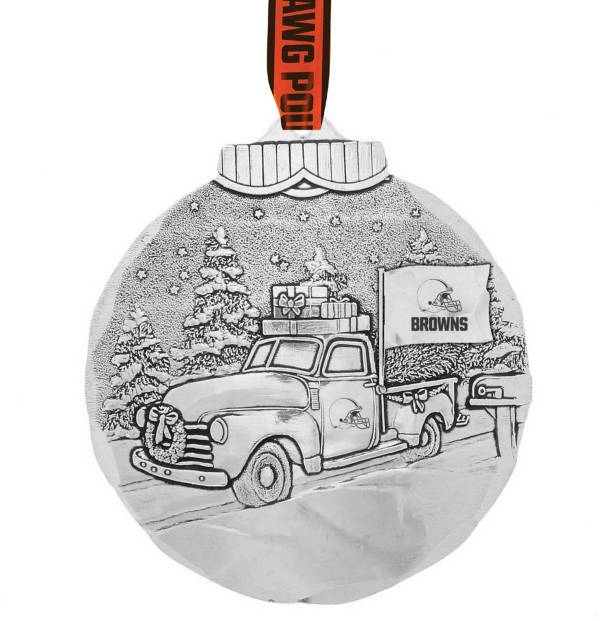 FOCO Cleveland Browns Holiday Tailgate Ornament