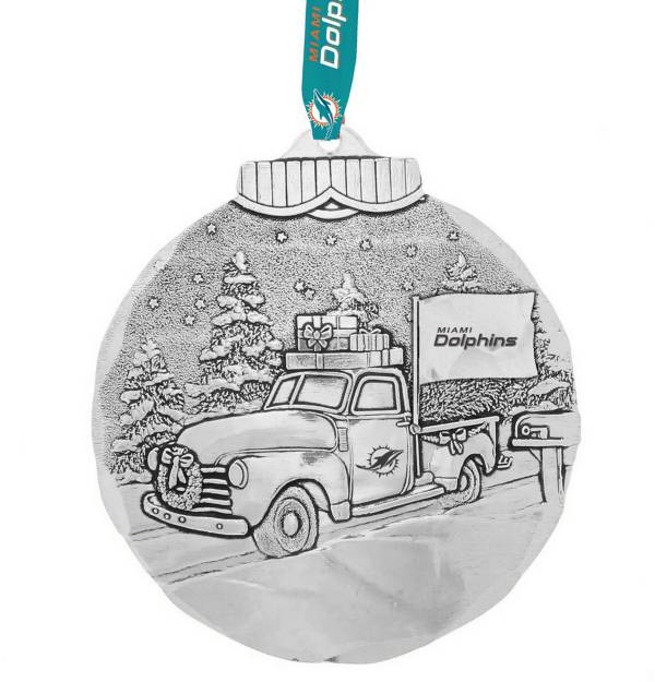 FOCO Miami Dolphins Holiday Tailgate Ornament