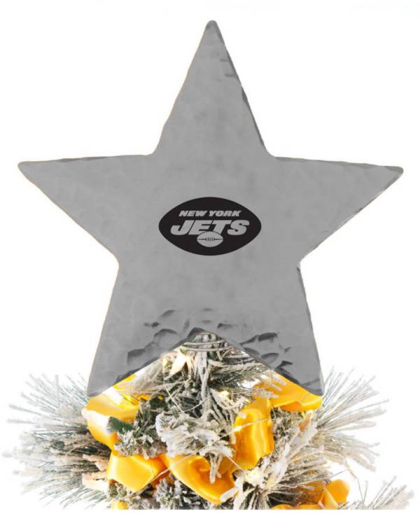 FOCO New York Jets Star-Shaped Tree Topper product image