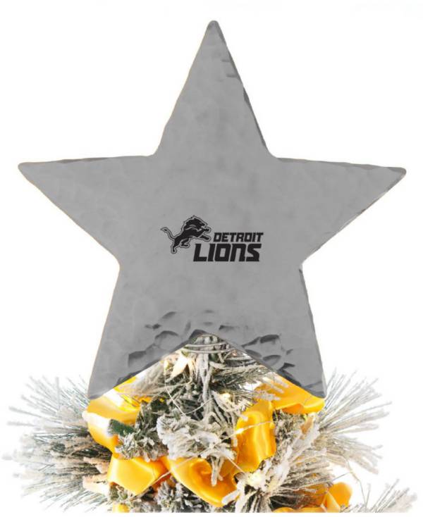 FOCO Detroit Lions Star-Shaped Tree Topper product image