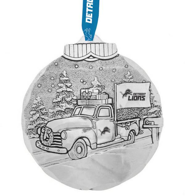 FOCO Detroit Lions Holiday Tailgate Ornament product image