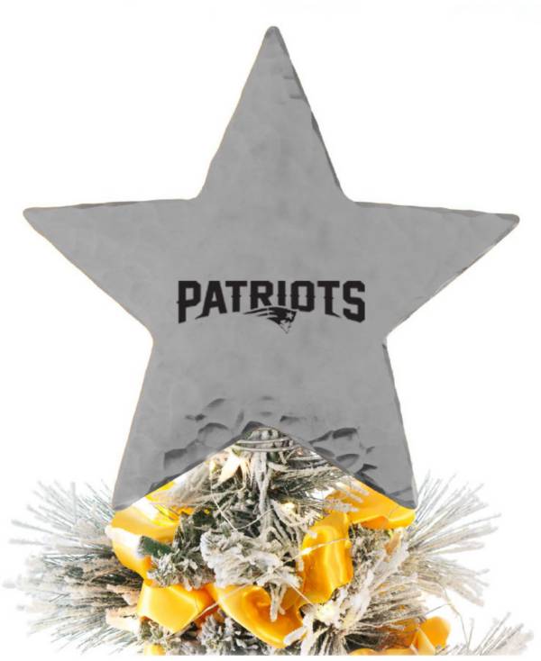 FOCO New England Patriots Star-Shaped Tree Topper product image