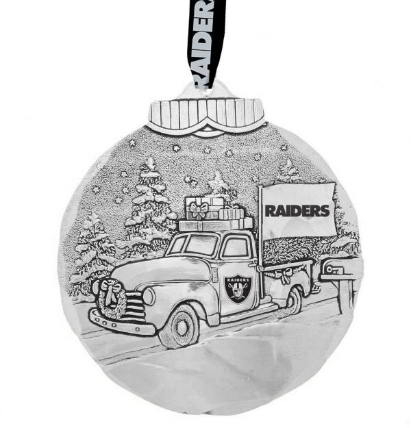 Oakland Raiders: Players Christmas Tree