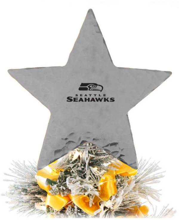 FOCO Seattle Seahawks Star-Shaped Tree Topper product image