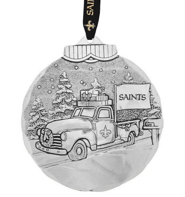 FOCO New Orleans Saints Holiday Tailgate Ornament