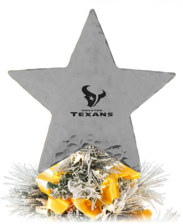 FOCO Houston Texans Star-Shaped Tree Topper product image