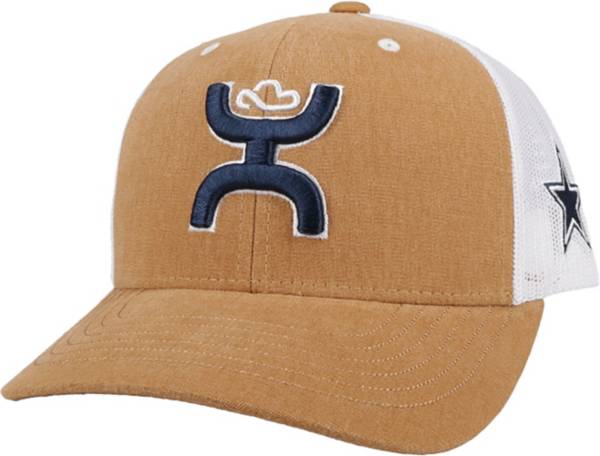 Hooey Men's Dallas Cowboys Logo Snapback Trucker Hat