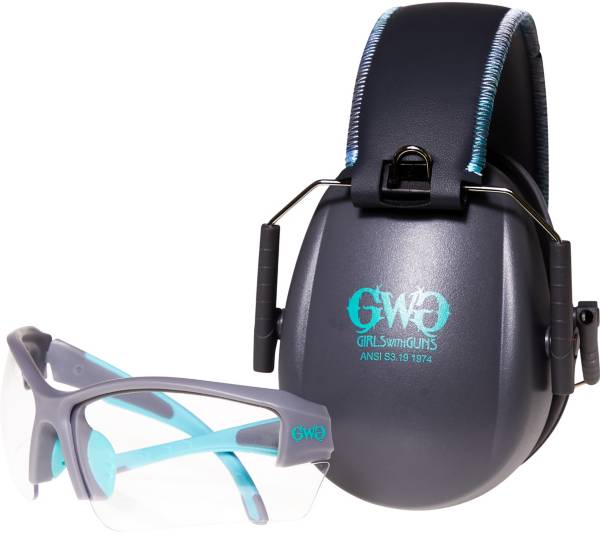 Girls With Guns Assure Safety Glasses and Earmuffs Set product image