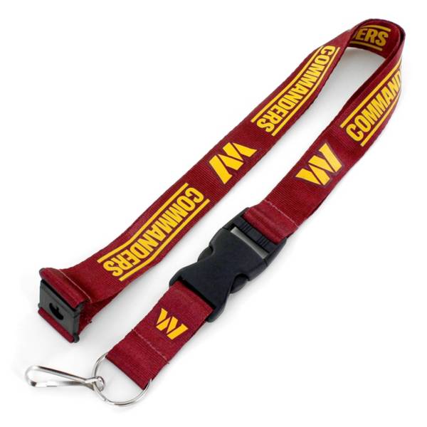 Aminco Washington Commanders Red Lanyard product image