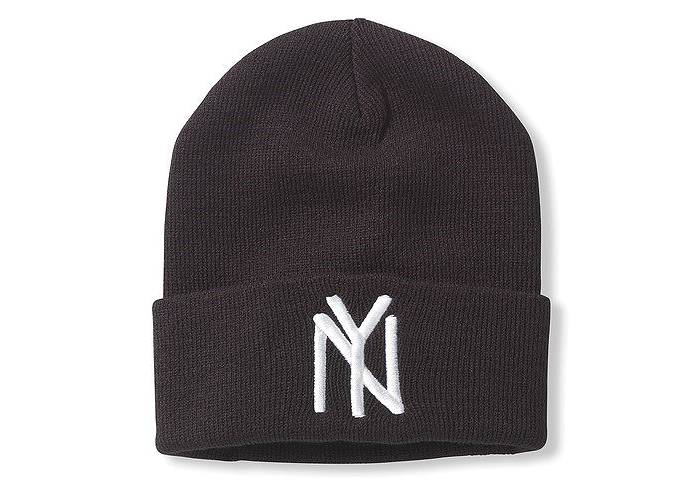 Mediaan vliegtuigen avond American Needle New York Black Yankees Logo Black Cuff Knit Beanie | Dick's  Sporting Goods