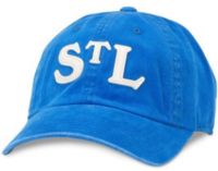 St. Louis Stars 1922 Negro League New Era Heritage 59FIFTY Fitted Hat-Blue