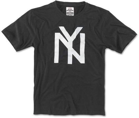 American Needle New York Black Yankees Logo T-Shirt