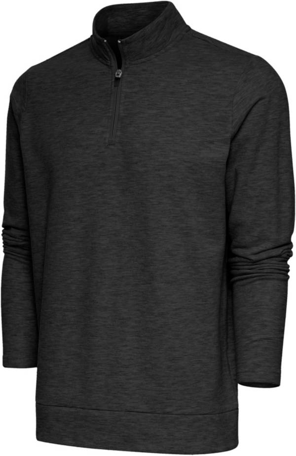 Antigua Men's University of Louisville Gambit 1/4 Zip Pullover