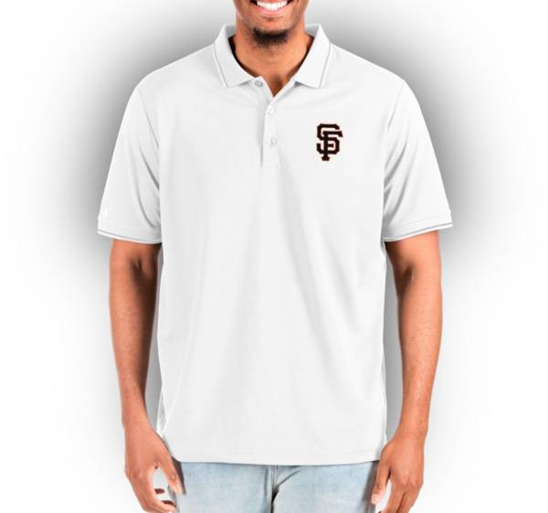 Reyn Spooner Men's Black San Francisco Giants Performance Polo Shirt