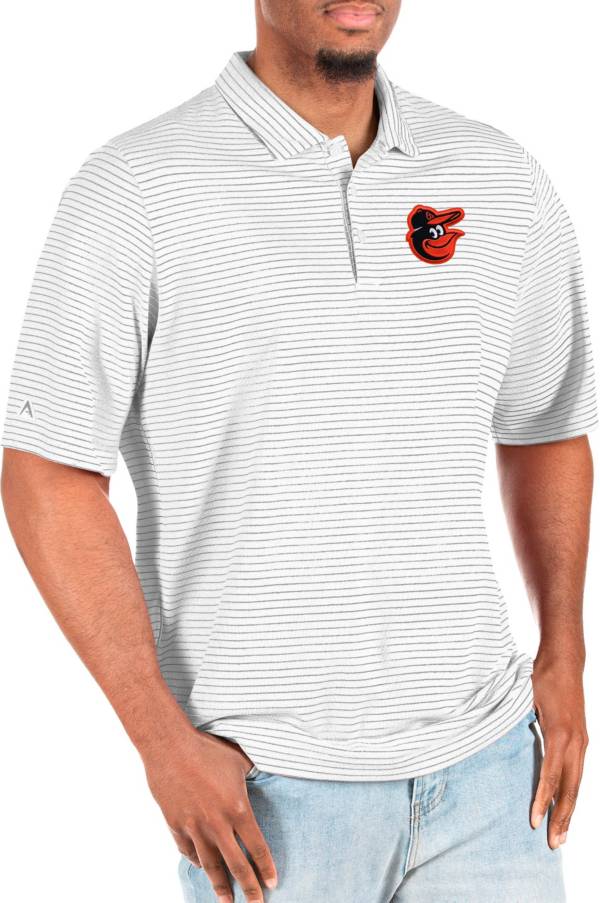 Men's Antigua Baltimore Orioles Tribute Polo