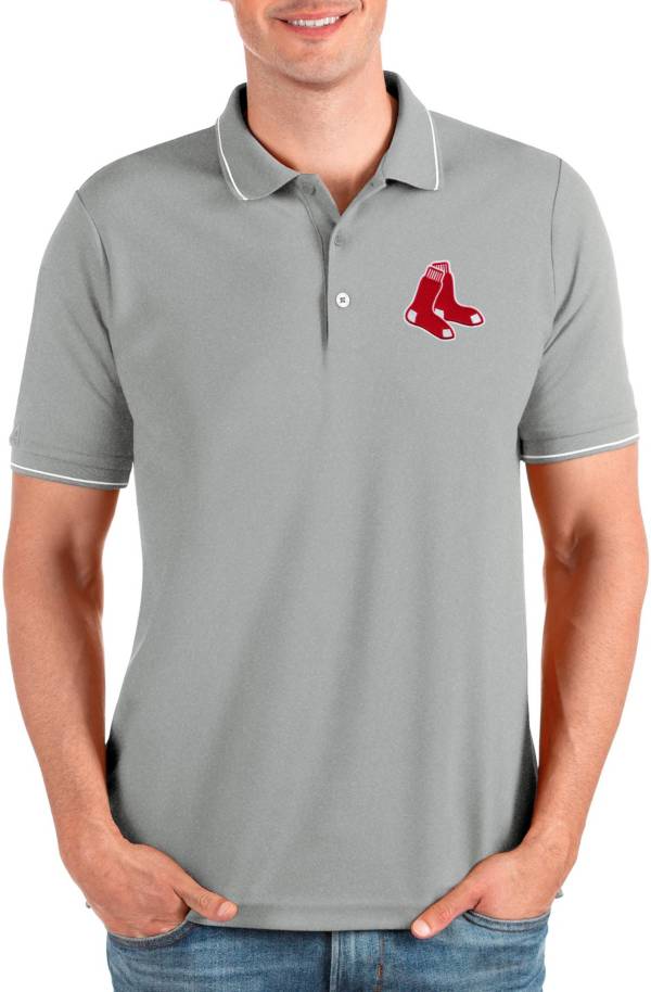 Dick's Sporting Goods Antigua Men's Boston Red Sox Gray Affluent