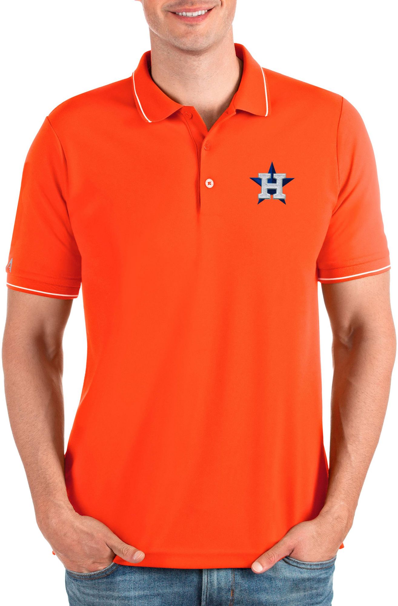 astros nike polo