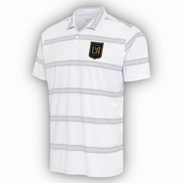 Antigua Los Angeles FC Groove White Polo product image