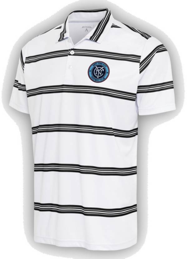 Antigua New York City FC Groove White Polo product image