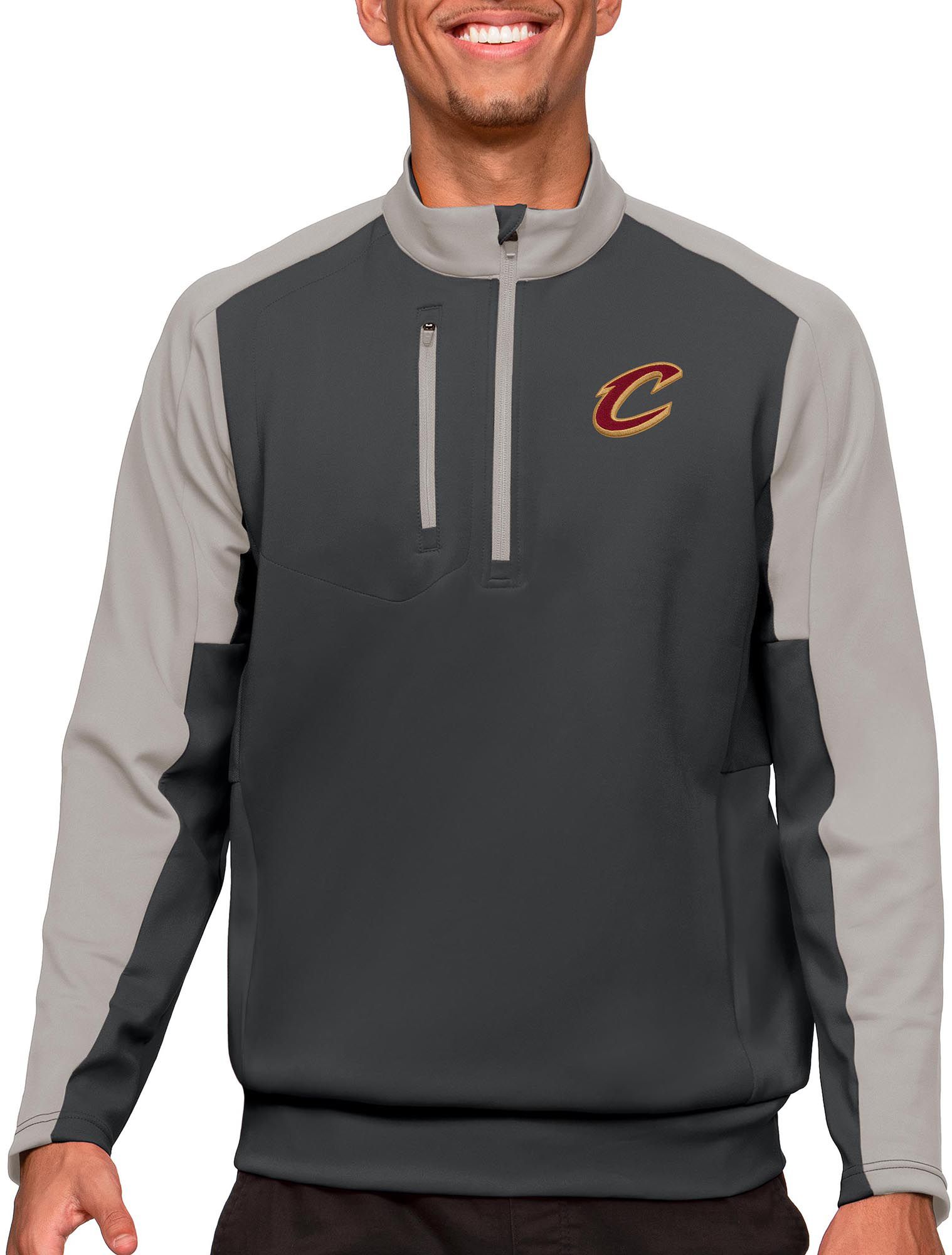 Antigua Men's Cleveland Cavaliers Team ¼ Zip