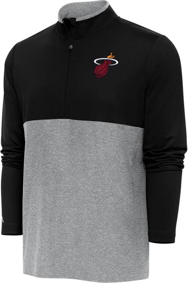 Antigua Men's Miami Heat Black Zone ¼ Zip product image