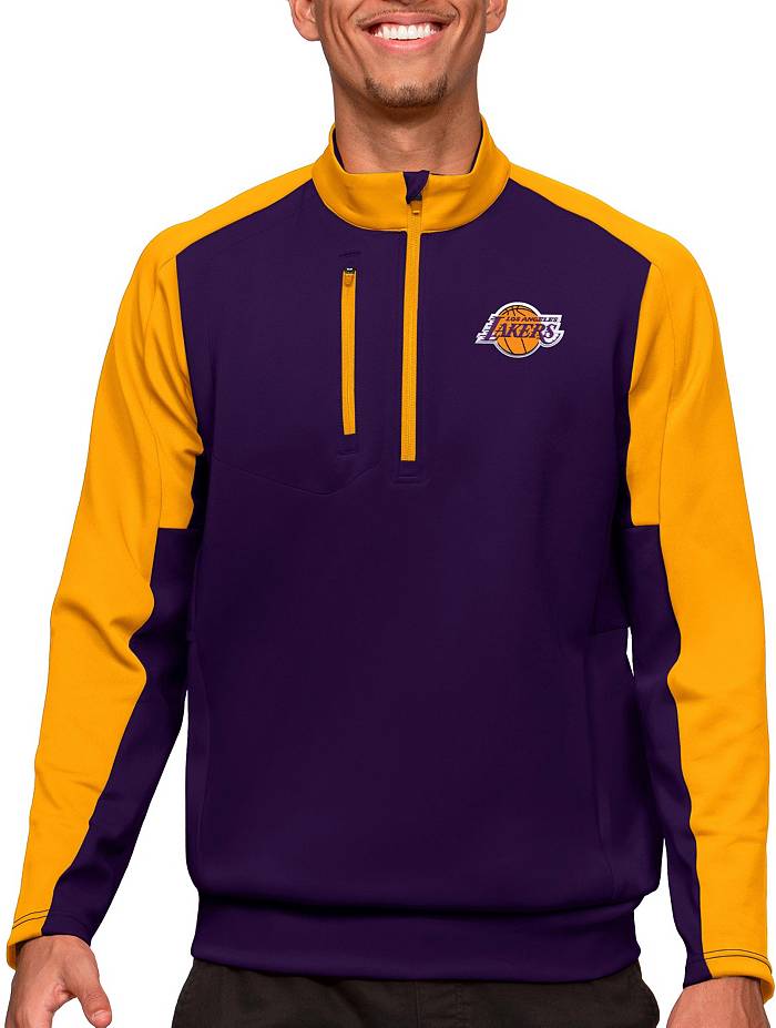Nike Men's Los Angeles Lakers NBA Courtside Jacket, Purple - Size XLrg