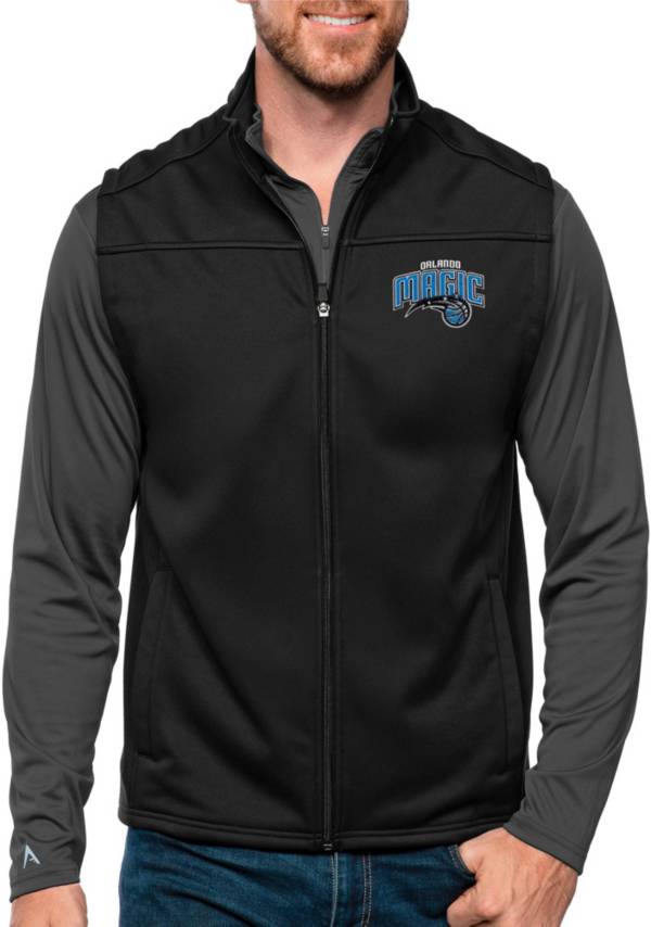 Antigua Men's Orlando Magic Black Links Golf Vest product image