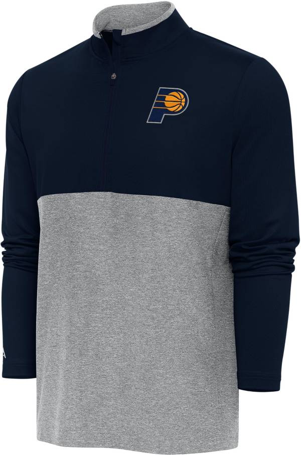 Antigua Men's Indiana Pacers Navy Zone ¼ Zip product image