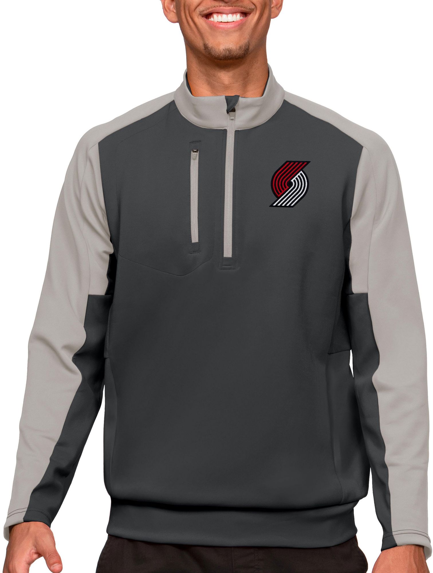 Antigua Men's Portland Trail Blazers Team ¼ Zip