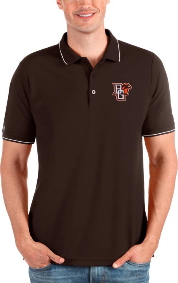 Cleveland Browns Antigua Affluent Polo - Brown