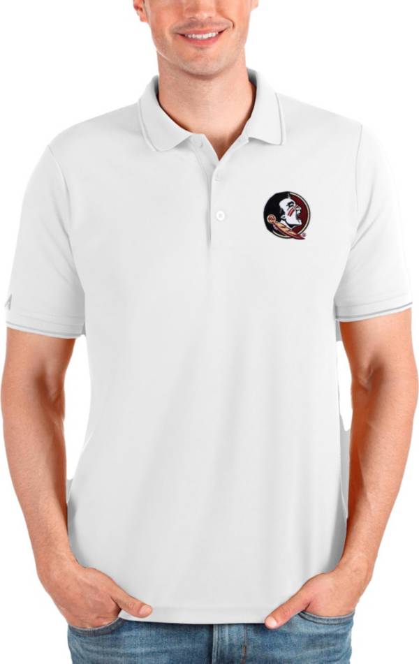 Antigua Women's Pittsburgh Pirates Affluent Polo