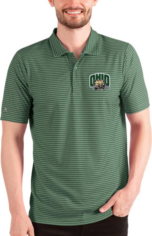Antigua Men's Ohio Bobcats Green Esteem Polo product image