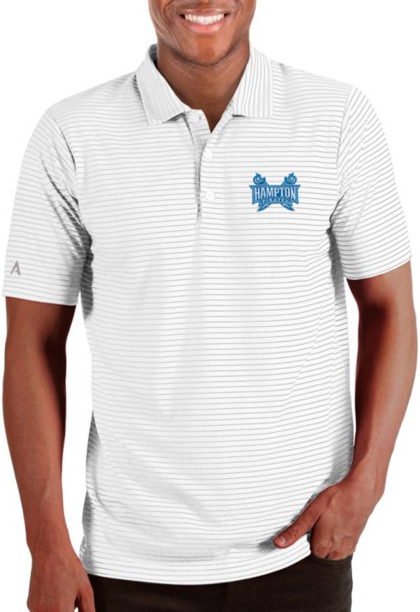 Dallas Cowboys Antigua Motion Polo - White/Navy