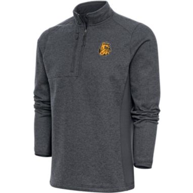 sorry, Antigua Men's Minnesota-Duluth  Bulldogs Charcoal Course 1/4 Zip Jacket is currently out of stock