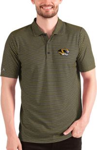 Men's Green Bay Packers Antigua Charcoal Compass Polo