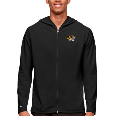 sorry, Antigua Men's Missouri Tigers Black Legacy Full Zip Hoodie is currently out of stock