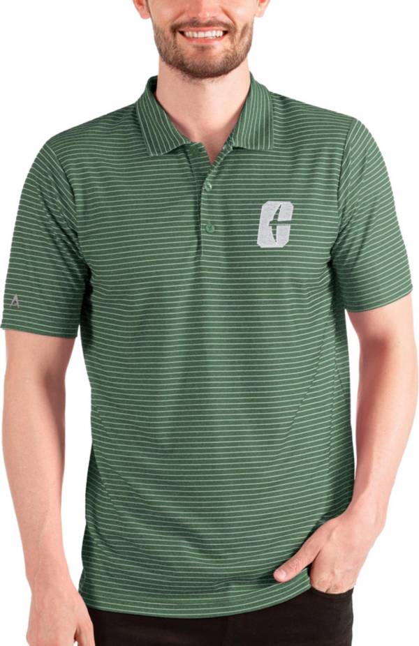 Men's Champion Green Charlotte 49ers Jersey Long Sleeve T-Shirt