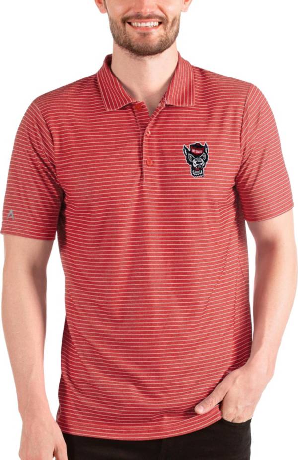 Antigua Men's NC State Wolfpack Red Esteem Polo product image