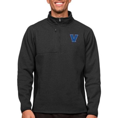 sorry, Antigua Men's Villanova Wildcats Black Course 1/4 Zip Jacket is currently out of stock