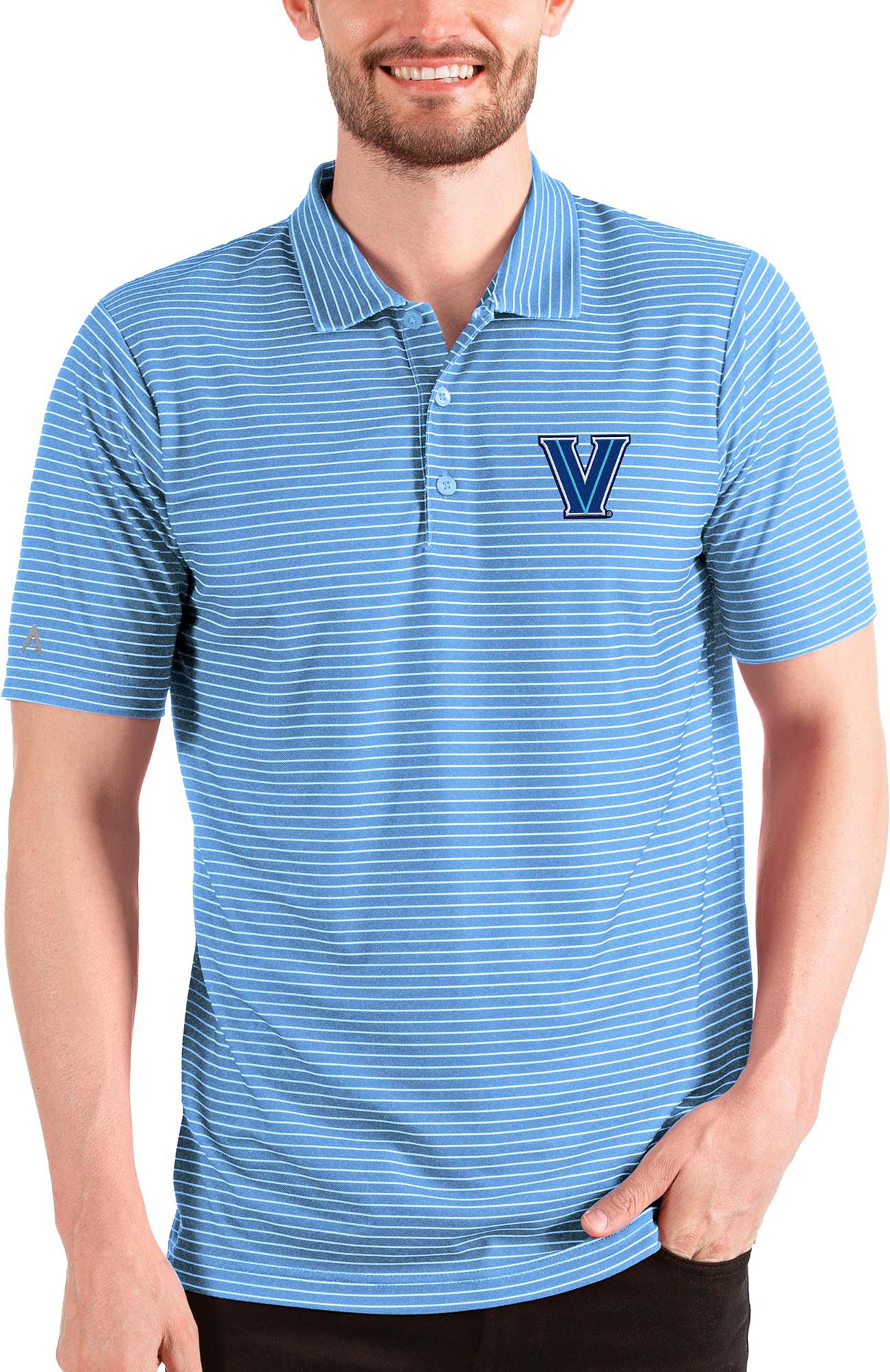 Antigua Men's Villanova Wildcats Esteem Polo