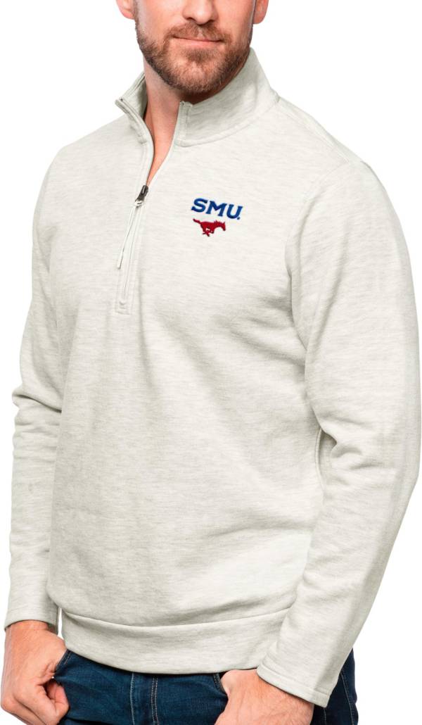 Men's Nike Royal SMU Mustangs Performance Long Sleeve Hoodie T-Shirt