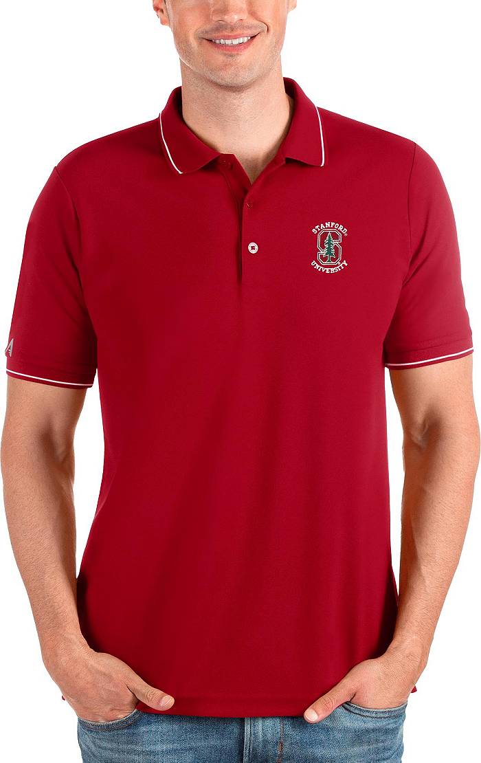 Men's Nike Red Stanford Cardinal Two-Button Replica Baseball Jersey